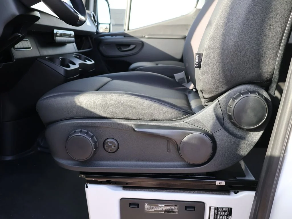 New 2026 White Mercedes-Benz Crew 144 WB High Roof image 46