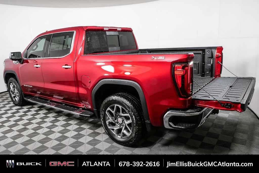 New 2026 Volcanic Red Tintcoat GMC SLT image 33