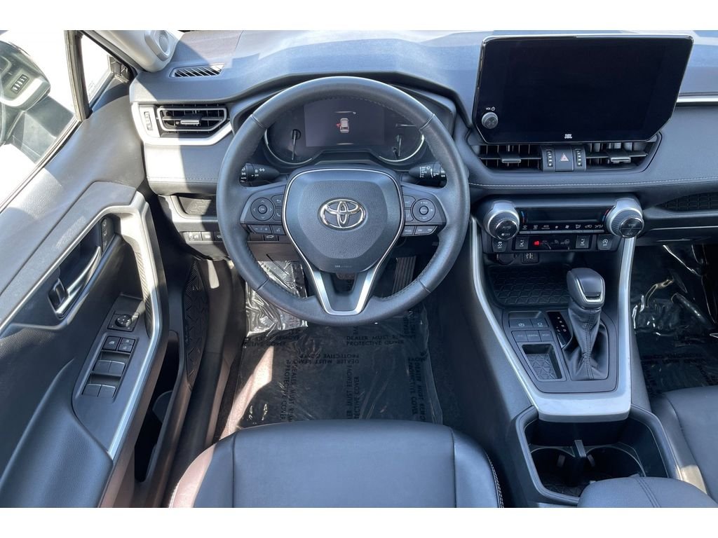 Used 2023 Midnight Black Metallic Toyota XLE Premium image 17