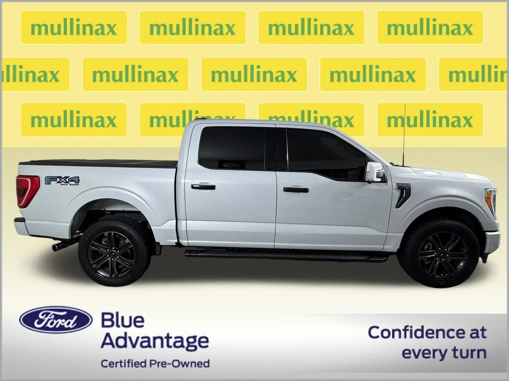 Certified Used 2022 White Ford XLT image 2
