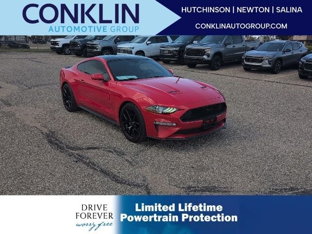 Used 2019 Red Ford EcoBoost image 1