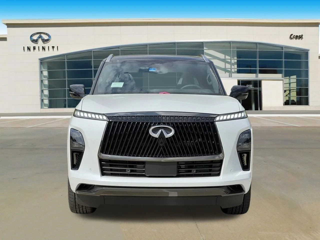 New 2026 2T RADIANT WHIT INFINITI Autograph 4WD image 7