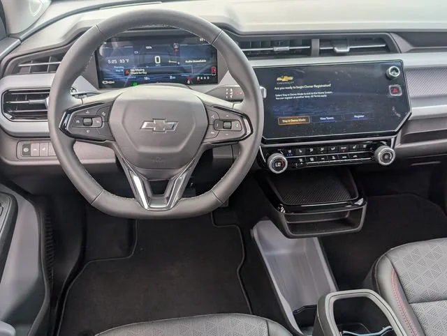 New 2027 Summit White Chevrolet RS image 9