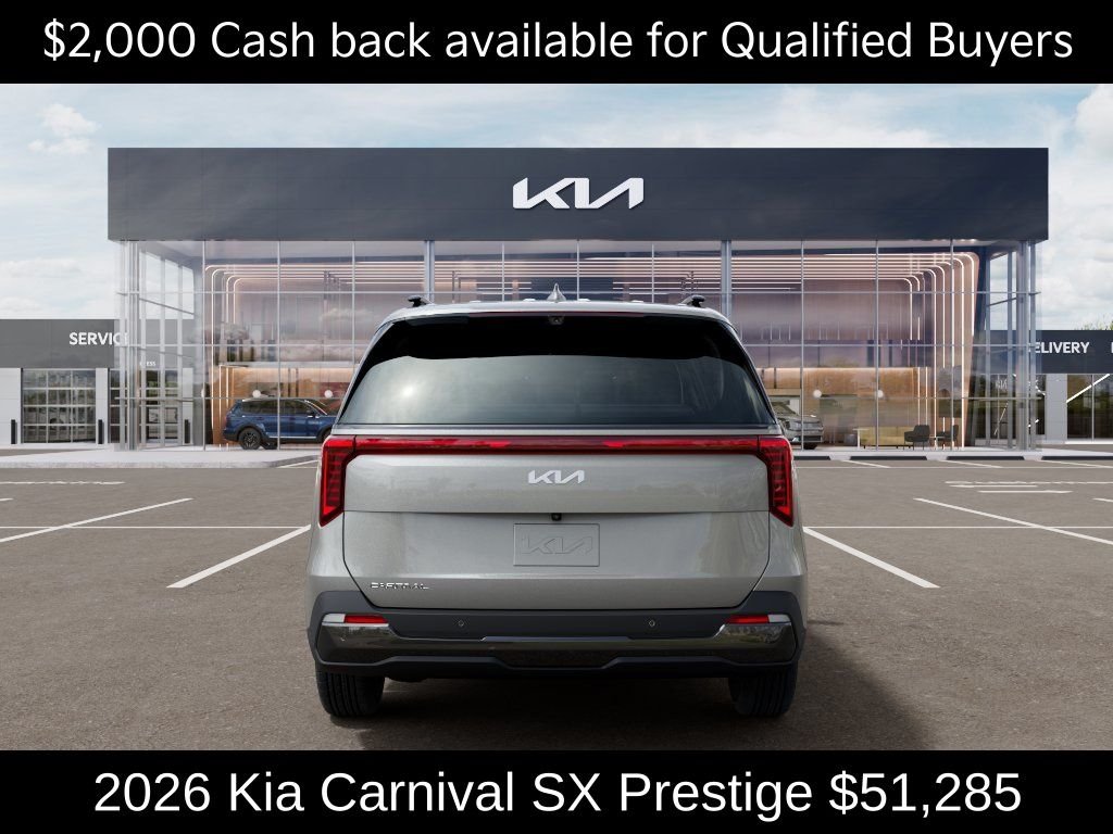 2026 Kia Carnival SX Prestige - Photo 7