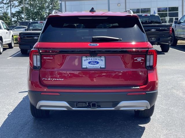 New 2026 Red Ford Platinum image 14