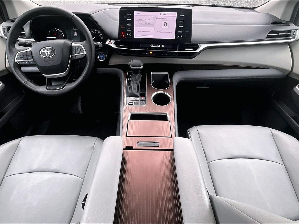 Used 2024 Black Toyota XLE image 22