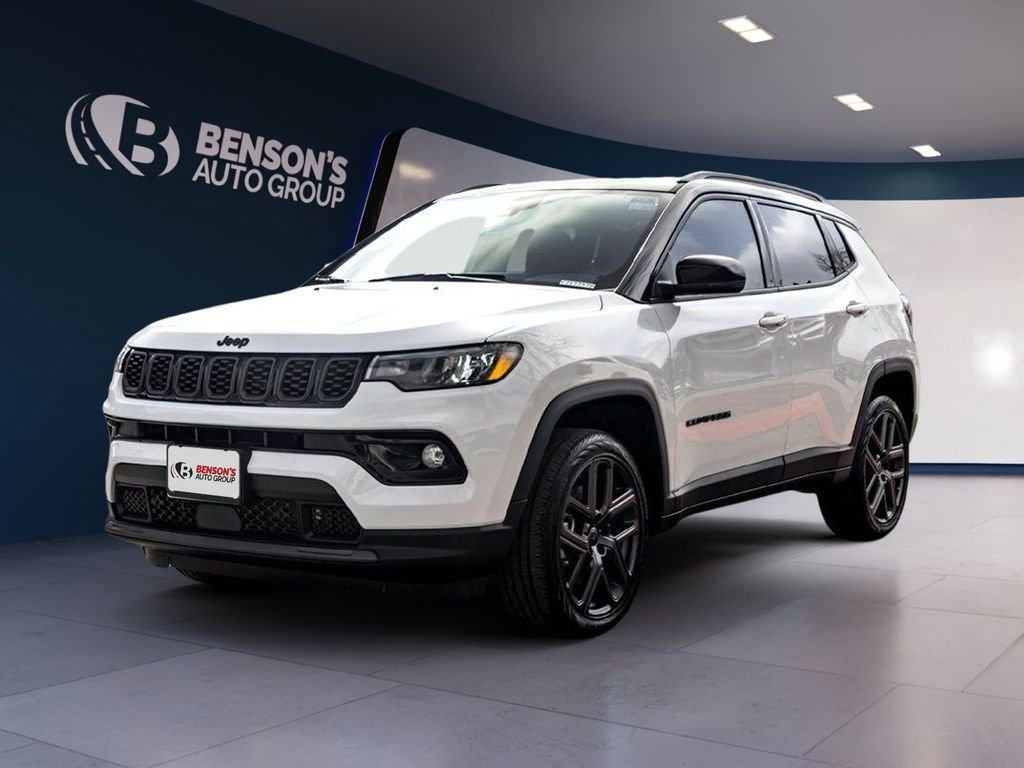 New 2026 Bright White Clear-Coat Exterior Paint Jeep Limited image 6