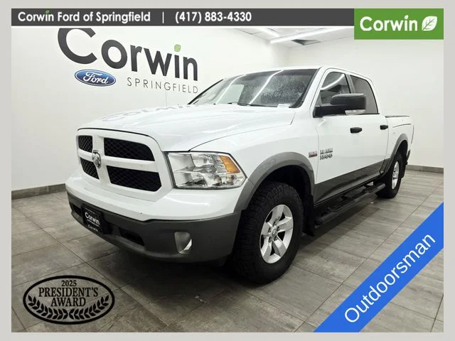 2013 RAM 1500 Outdoorsman 4x4 Crew Cab's photo