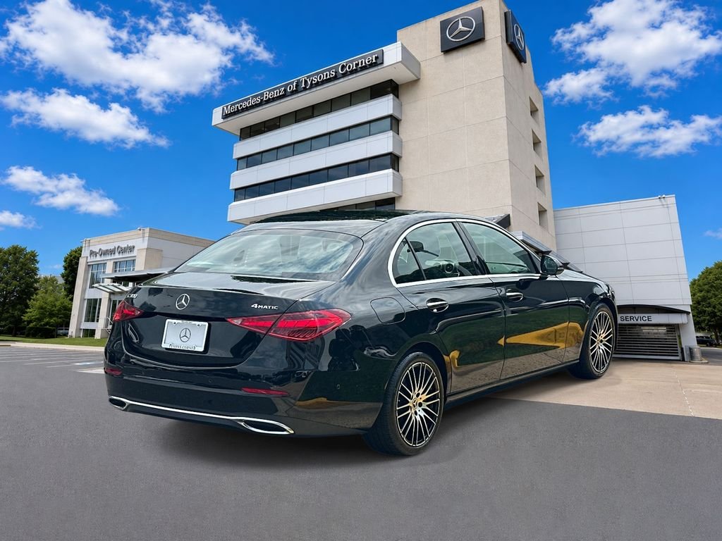 Certified Used 2023 Black Mercedes-Benz C 300 image 5