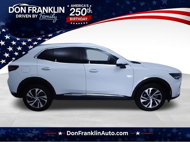 Used 2023 White Buick Essence image 1