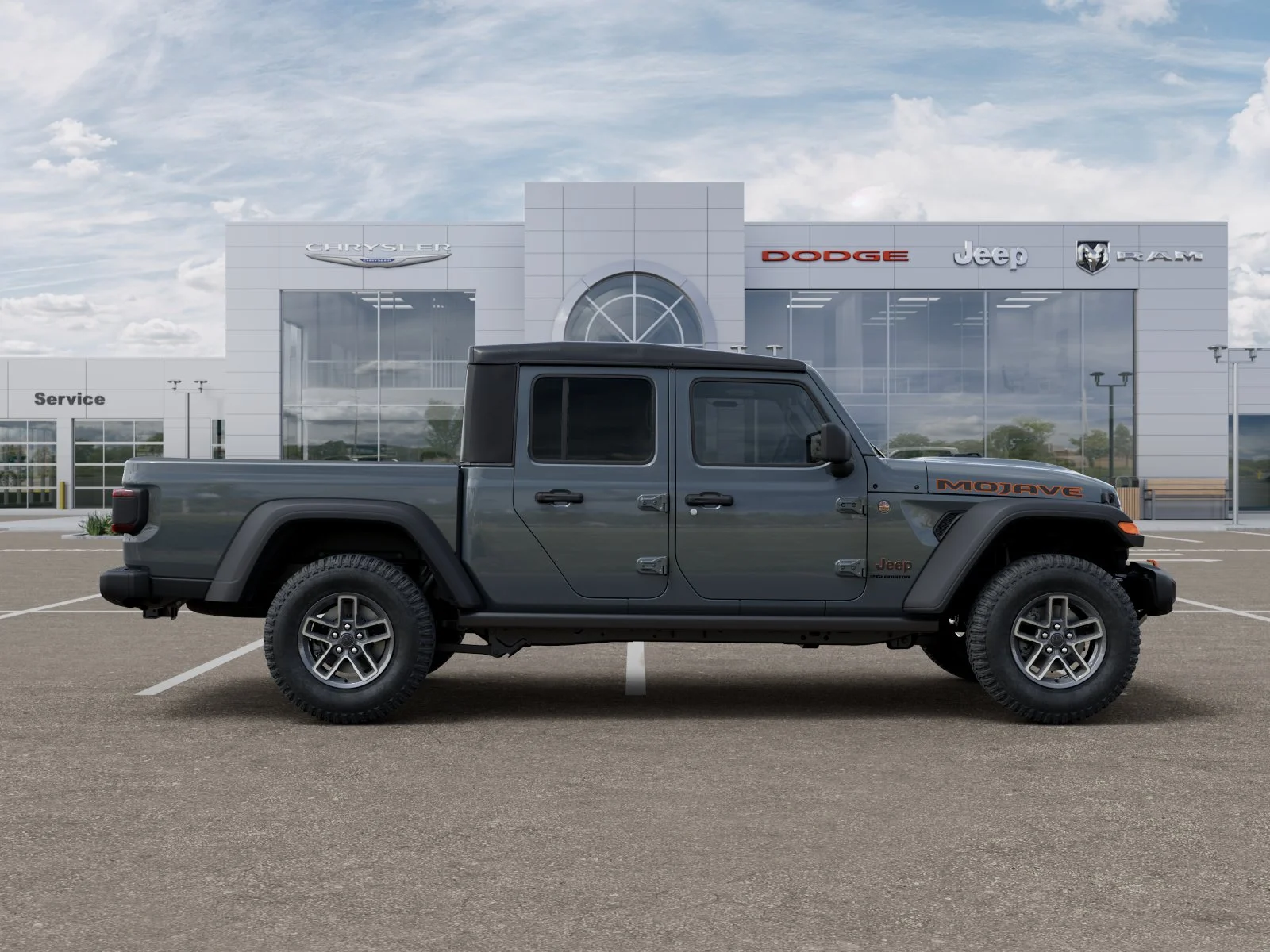New 2026 Anvil Clear-Coat Exterior Paint Jeep Mojave image 47