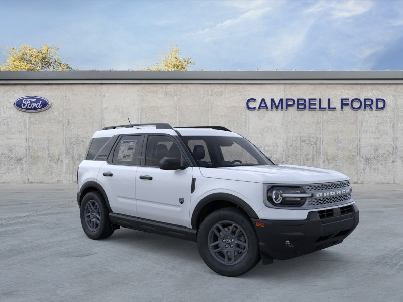 New 2026 Space White Metallic Ford Big Bend® image 30