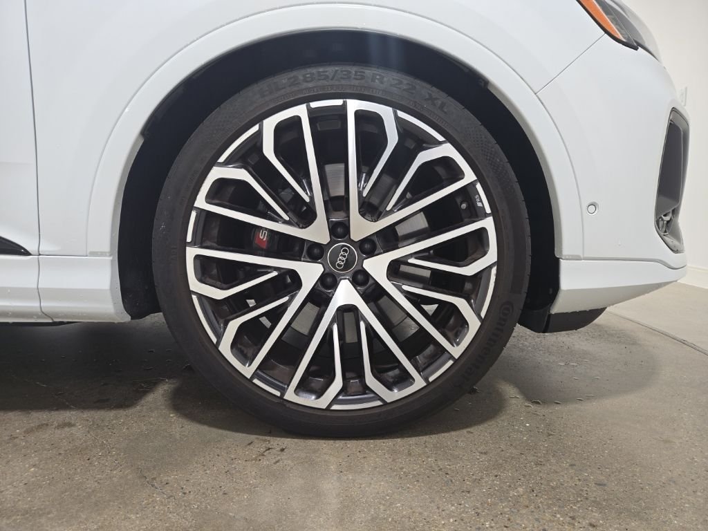 Used 2025 Glacier White Metallic Audi Prestige image 3