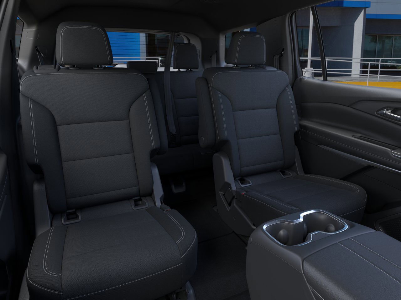 2025 Chevrolet Traverse LT White at Classic Elite Chevrolet Sugar Land