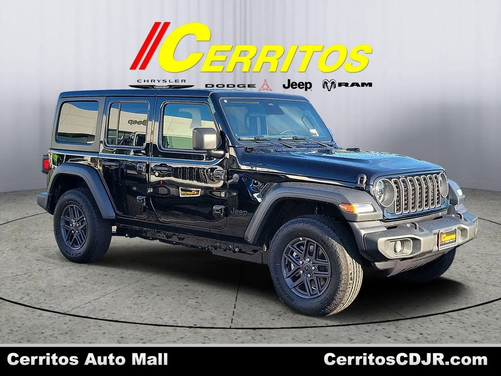 2026 Jeep Wrangler Sport S's photo