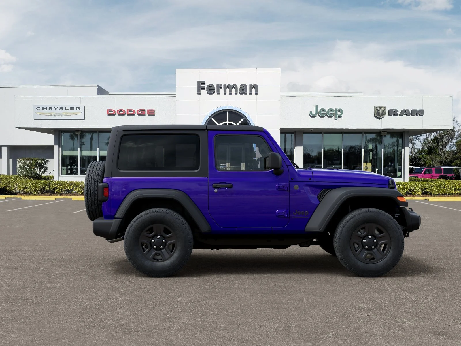 New 2026 Reign Exterior Paint Jeep Sport image 53