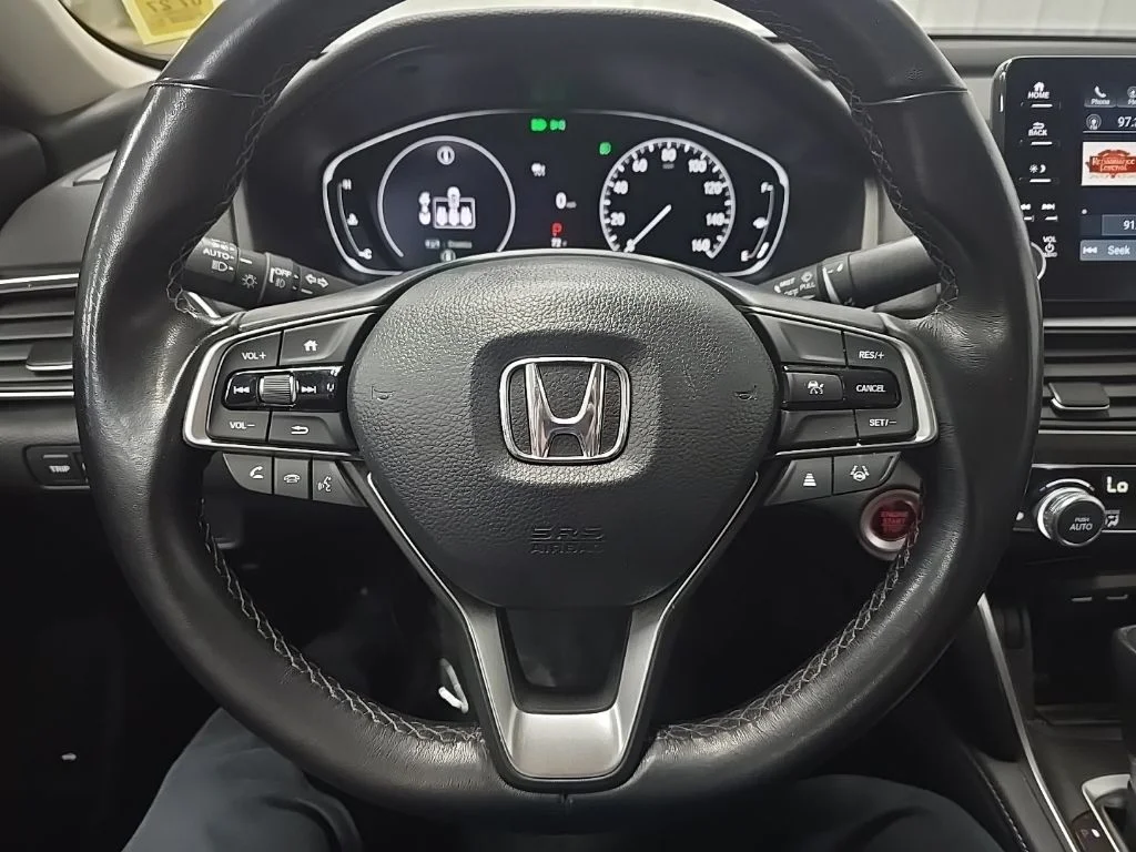Used 2022 Black Honda EX-L image 19