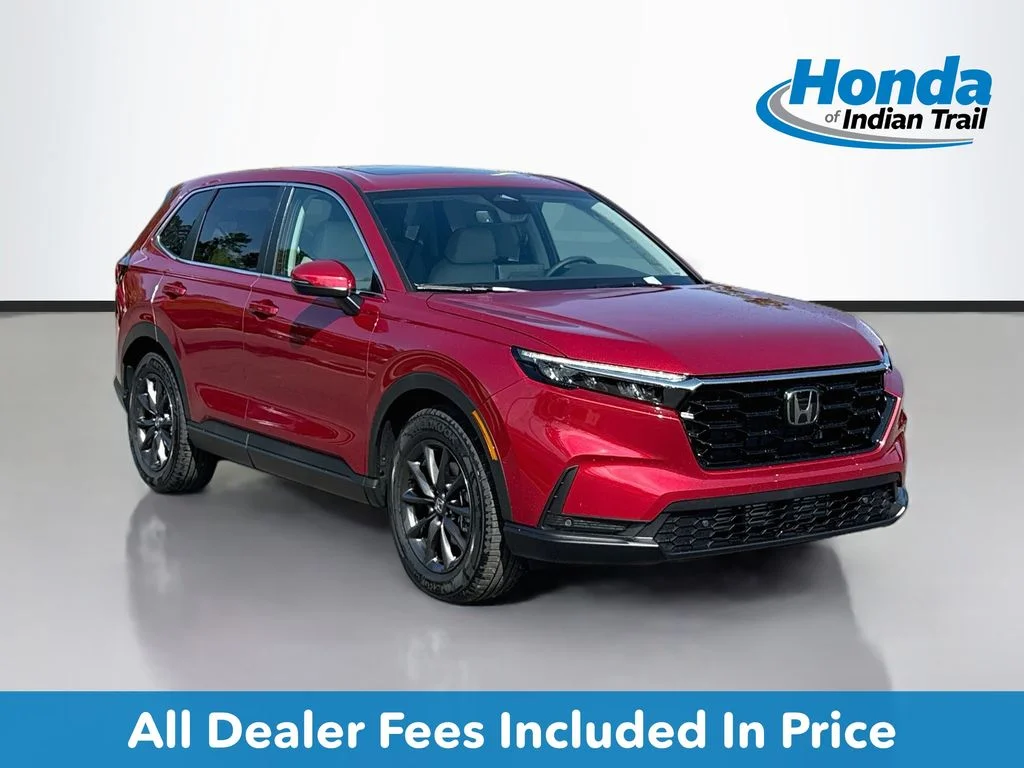 New 2026 Radiant Red Metallic Honda EX-L image 1
