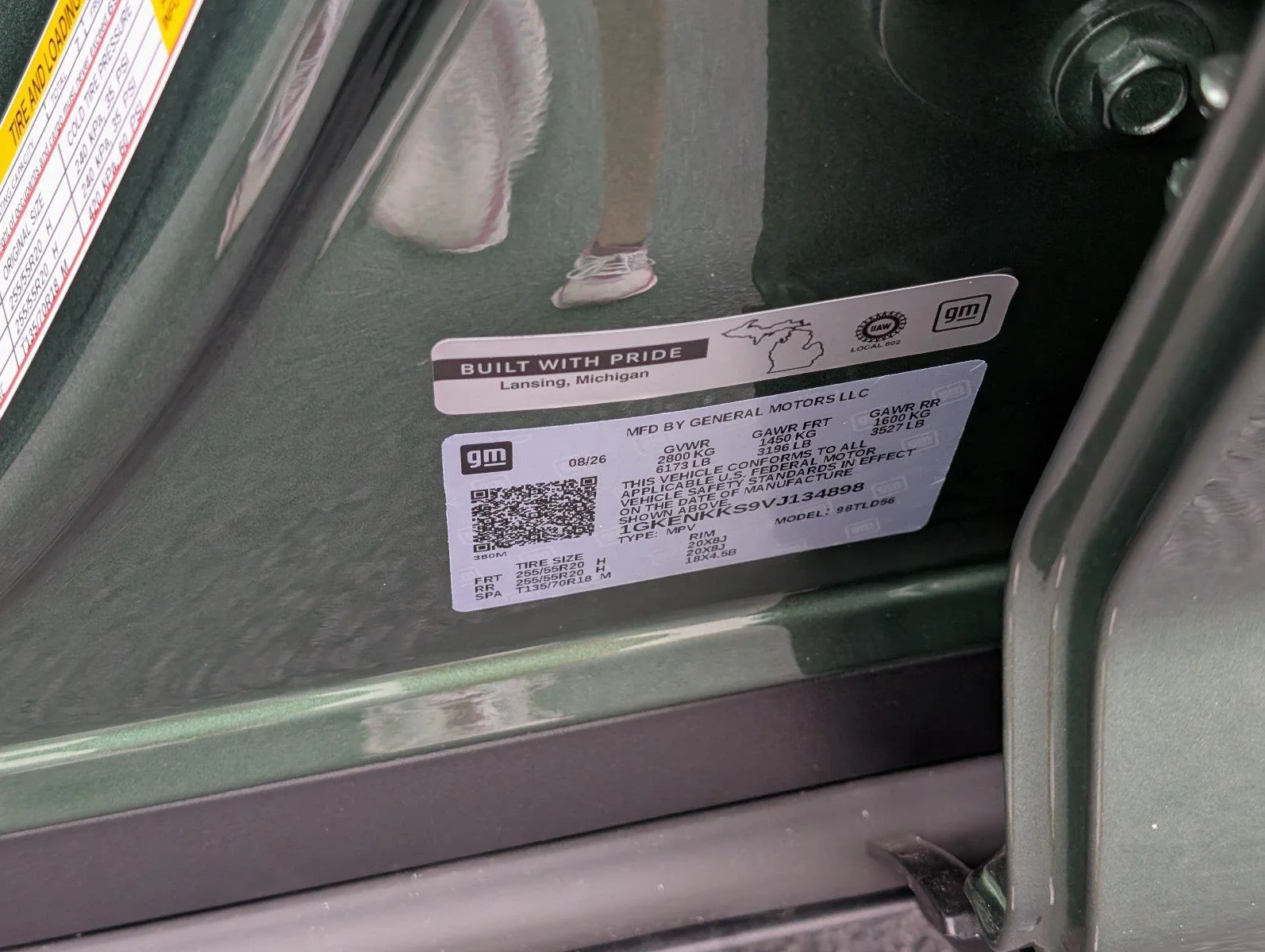 New 2027 Trailstone Green Metallic GMC Elevation image 13