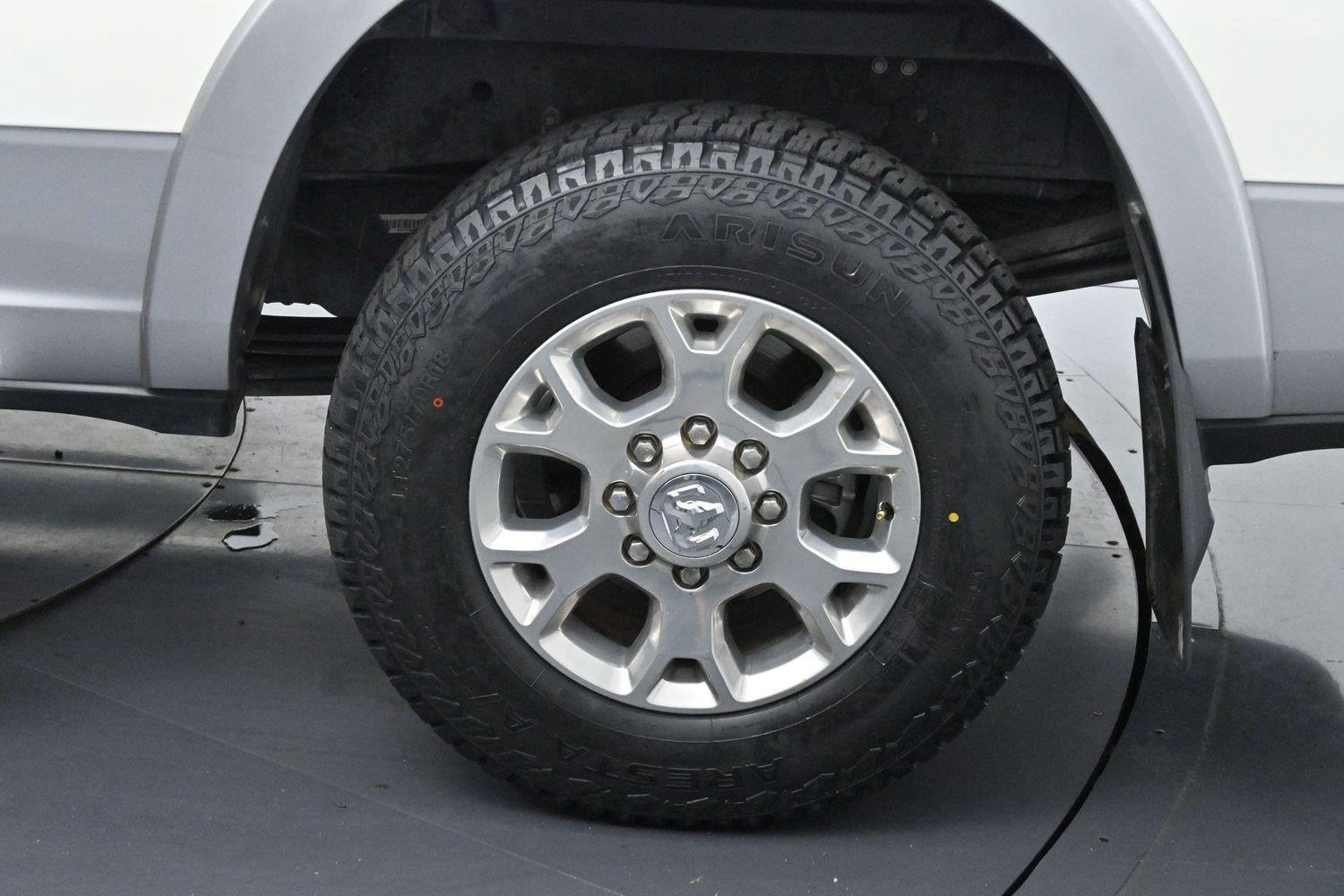 Used 2021 Pearl White Ram Laramie image 37