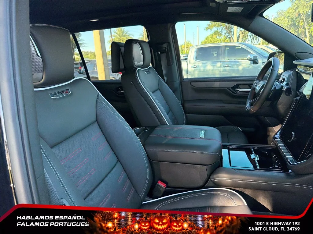 New 2026 Onyx Black GMC AT4 Ultimate image 38