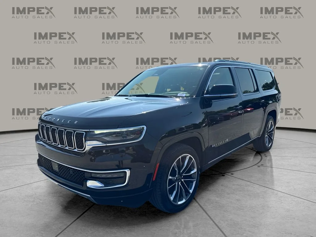 Used 2024 Black Jeep Series III image 1