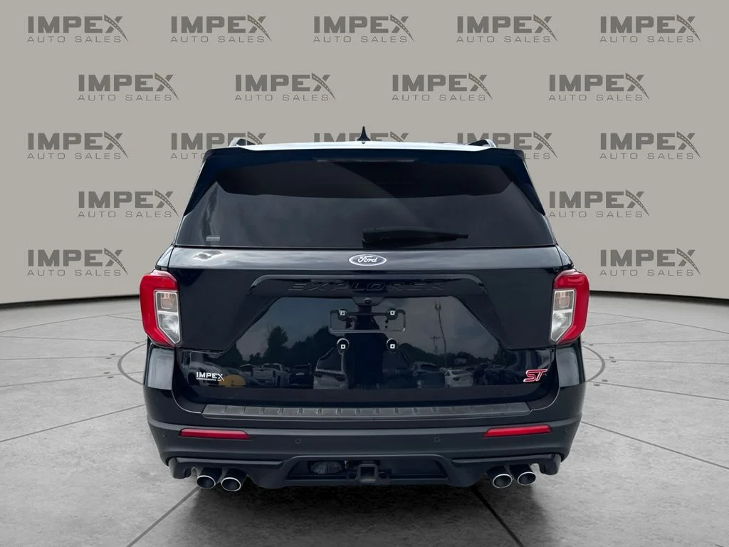 Used 2020 Black Ford ST image 4