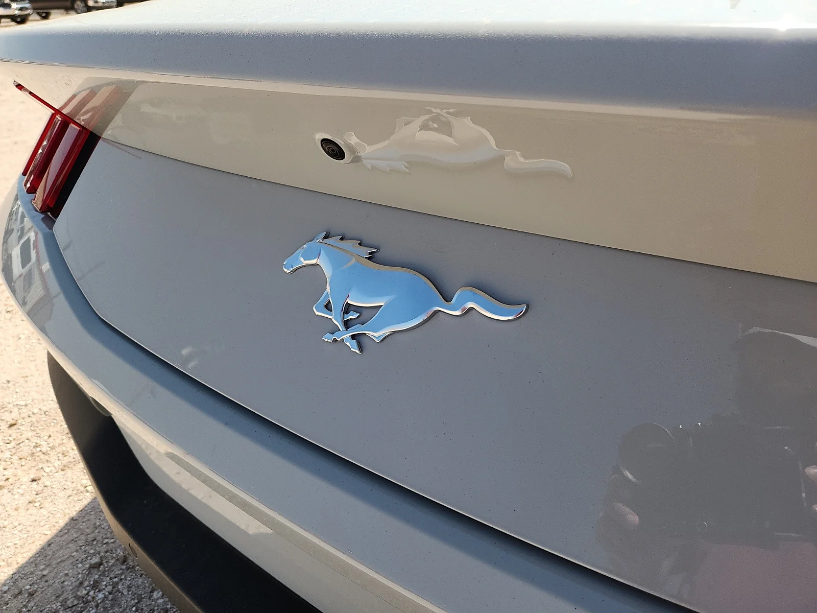 New 2026 Avalanche Gray Ford EcoBoost image 10