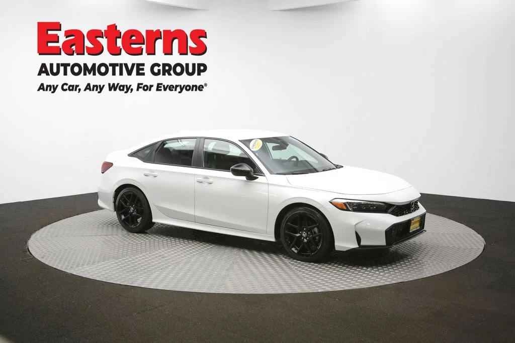 Used 2025 White Honda Sport image 41