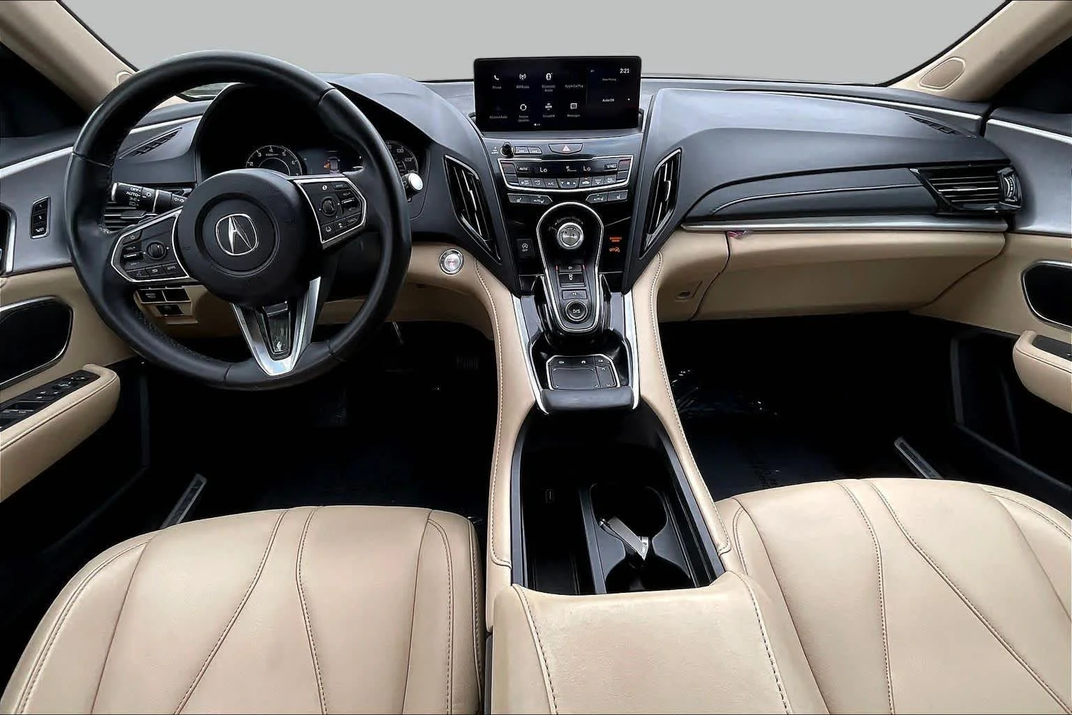 Used 2020 Platinum White Pearl Acura  image 16