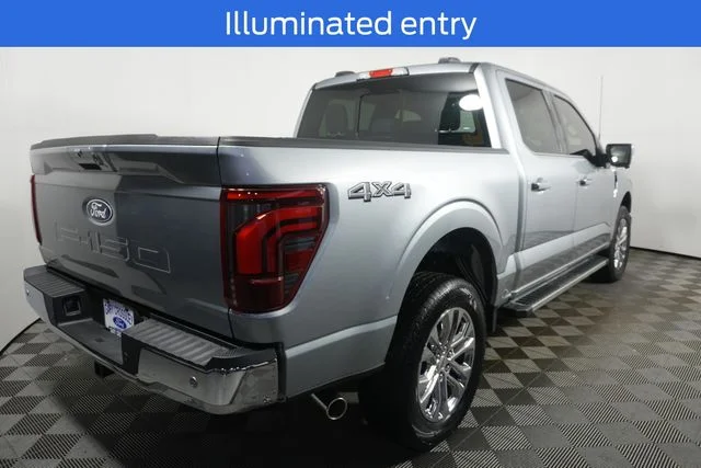 New 2026 Iconic Silver Metallic Ford Lariat® image 21