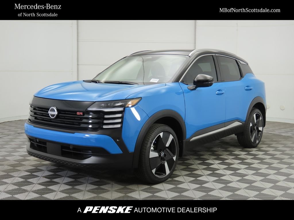 2025 Nissan Kicks SR