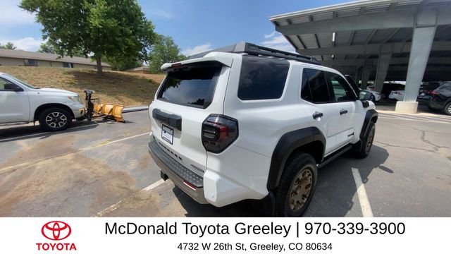 Used 2025 White Toyota Trailhunter image 7