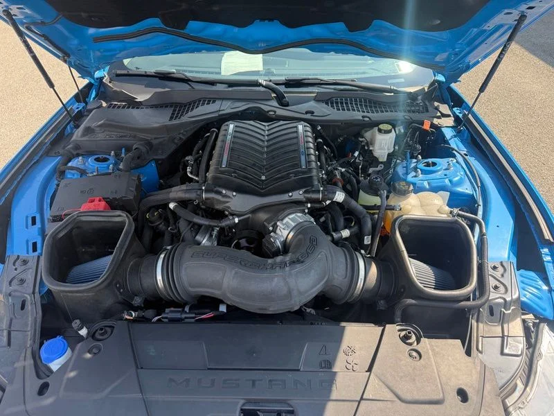 Used 2024 Blue Ford GT Premium image 11