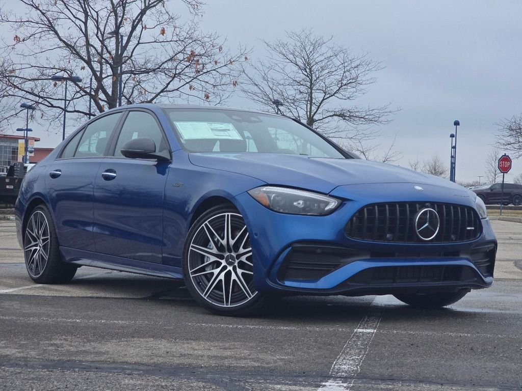 2026 Mercedes-Benz C-Class Sedan