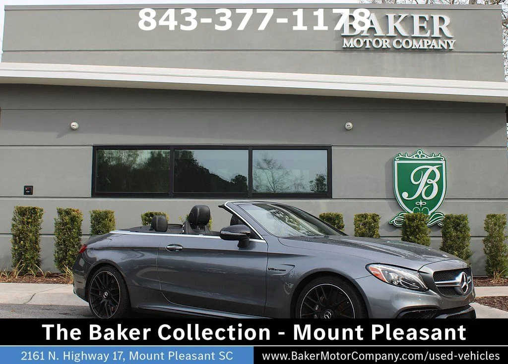Used 2018 Selenite Gray Metallic Mercedes-AMG C 63 AMG® image 2