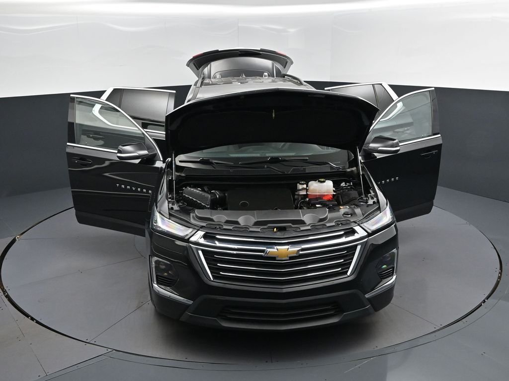 Used 2024 Black Chevrolet LT Cloth image 53