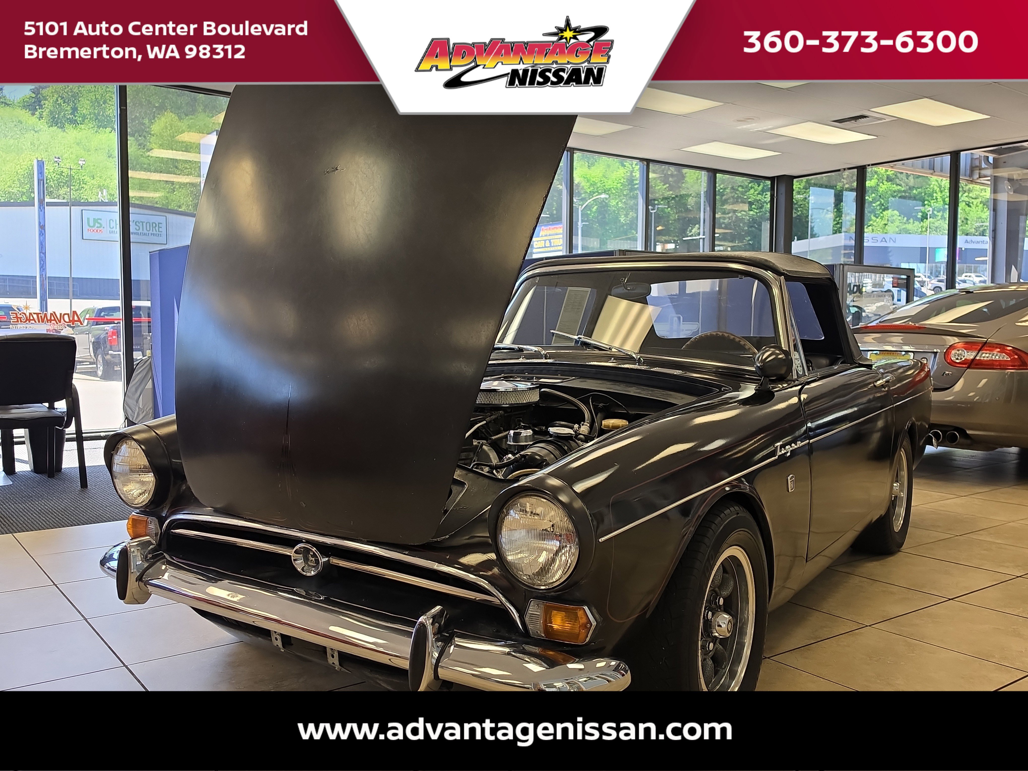 Used 1965 Black Sunbeam Mark 1 image 1