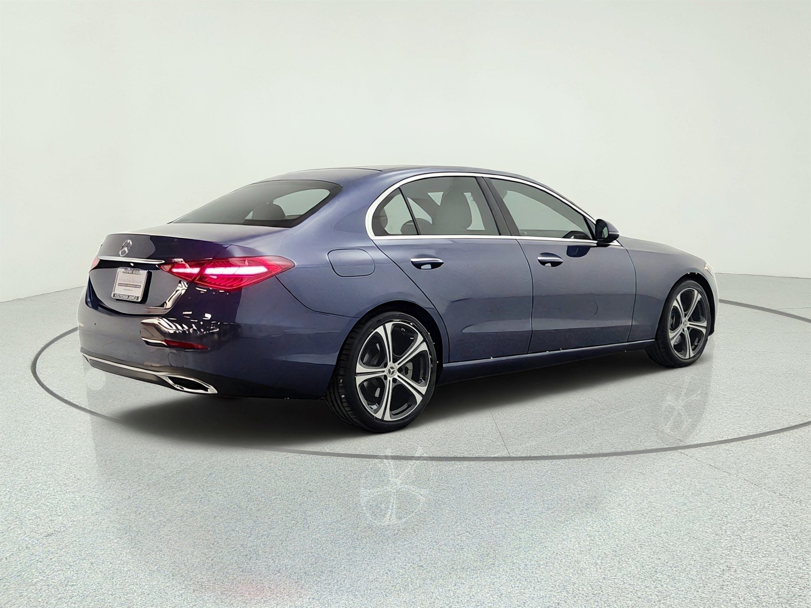 Used 2024 Twilight Blue Metallic Mercedes-Benz C 300 Sedan image 5