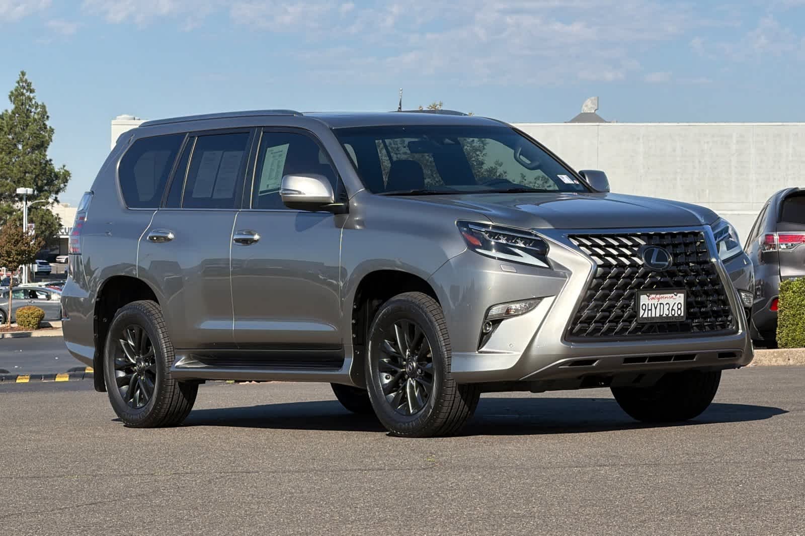 Used 2021 Atomic Silver Lexus Premium image 5