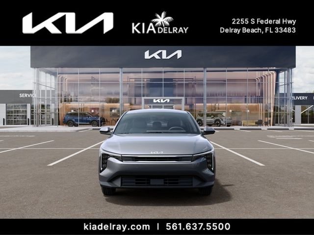New 2026 Gray Kia LXS image 2