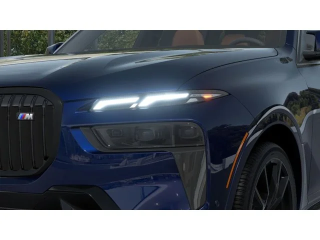 New 2027 Tanzanite Blue II Metallic BMW X7 image 6
