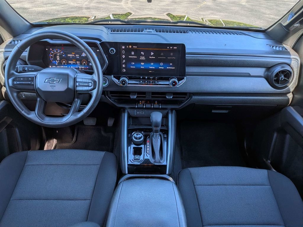 Used 2024 Black Chevrolet Trail Boss image 1