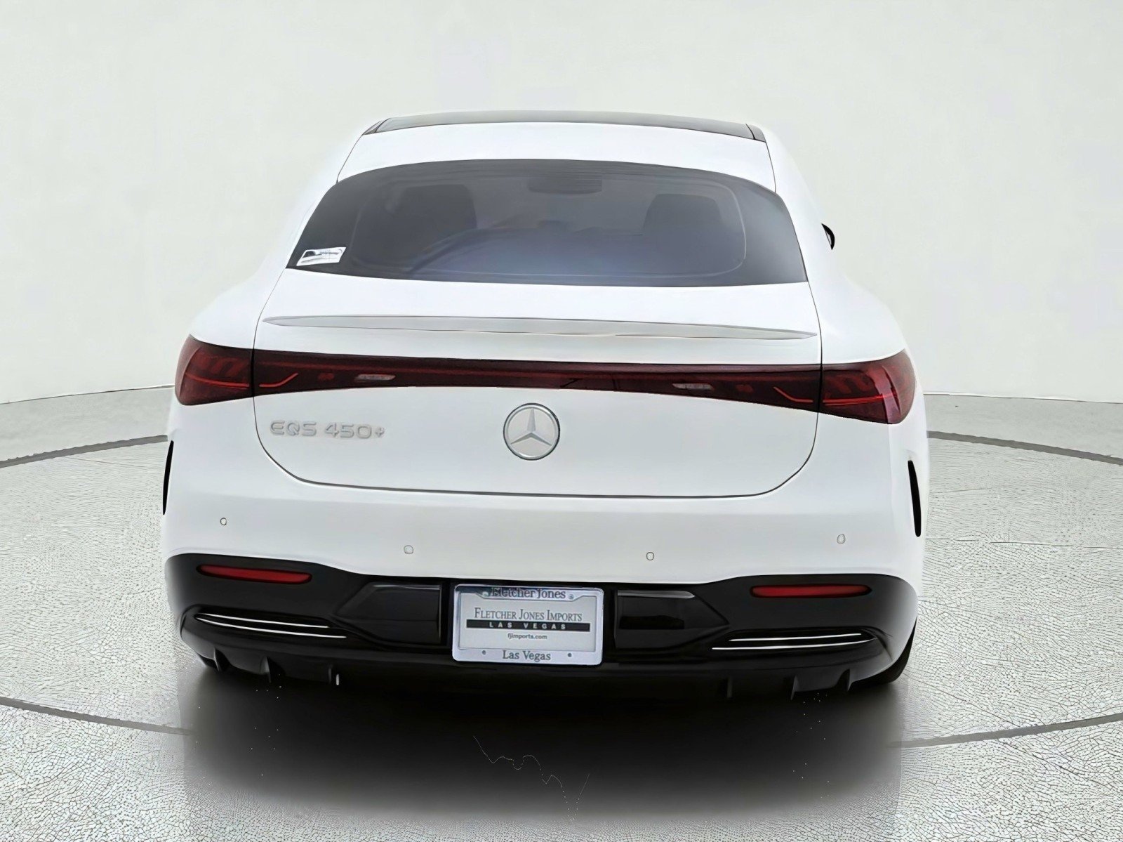 Certified Used 2024 Polar White Mercedes-Benz EQS 450+ image 10