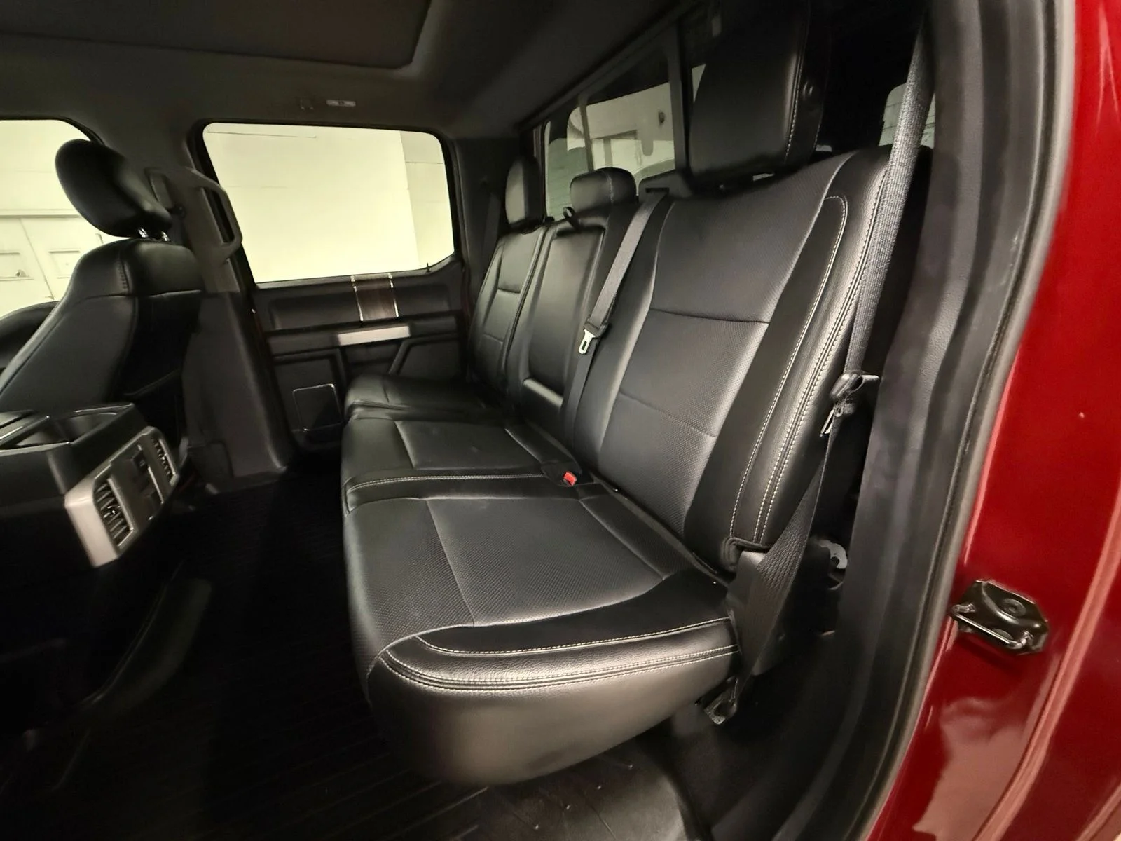 Used 2016 Red Ford Lariat image 16