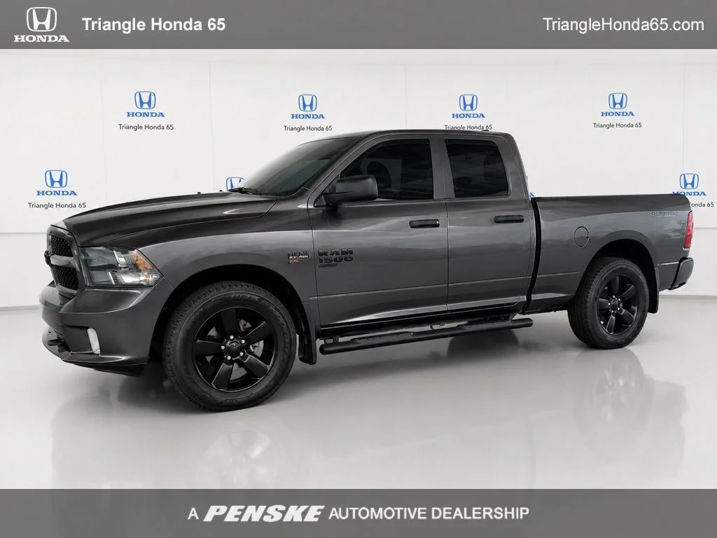 2022 RAM 1500 Classic Express 4x4 Quad Cab 6'4's photo