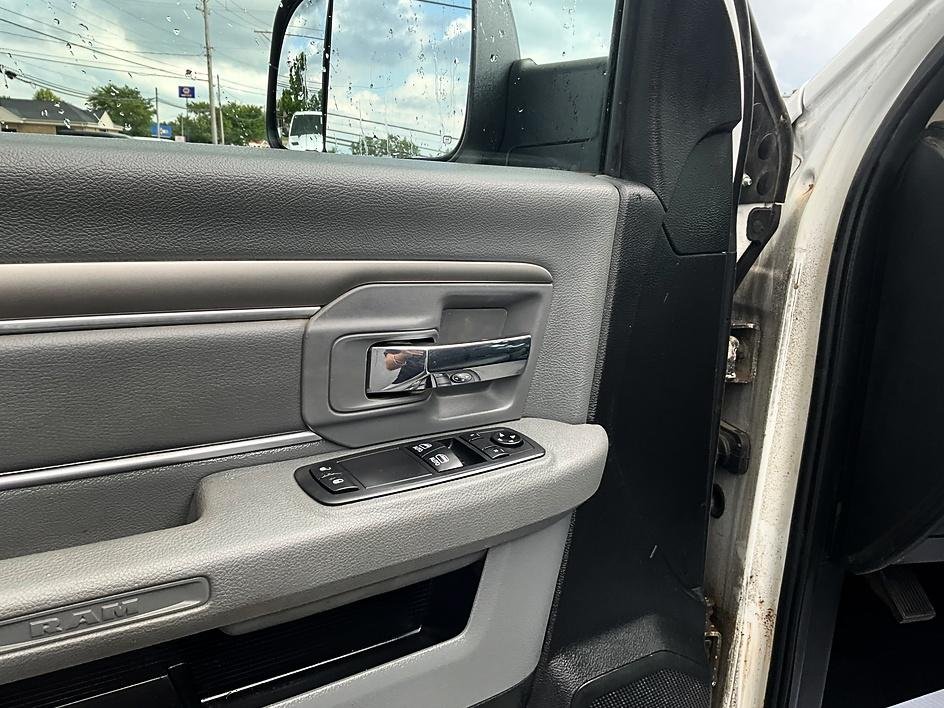 Used 2018 White Ram Tradesman image 12