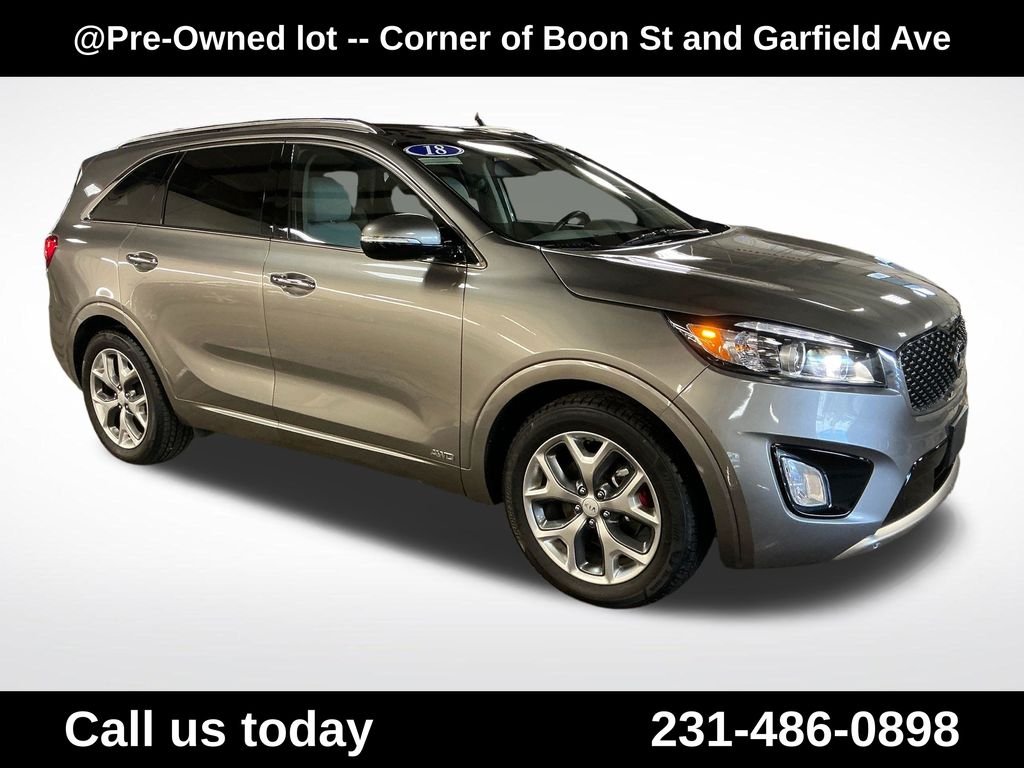 Used 2018 Silver Kia SX image 7