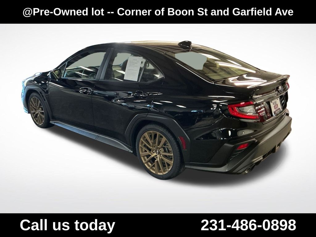 Used 2024 Black Subaru Premium image 3