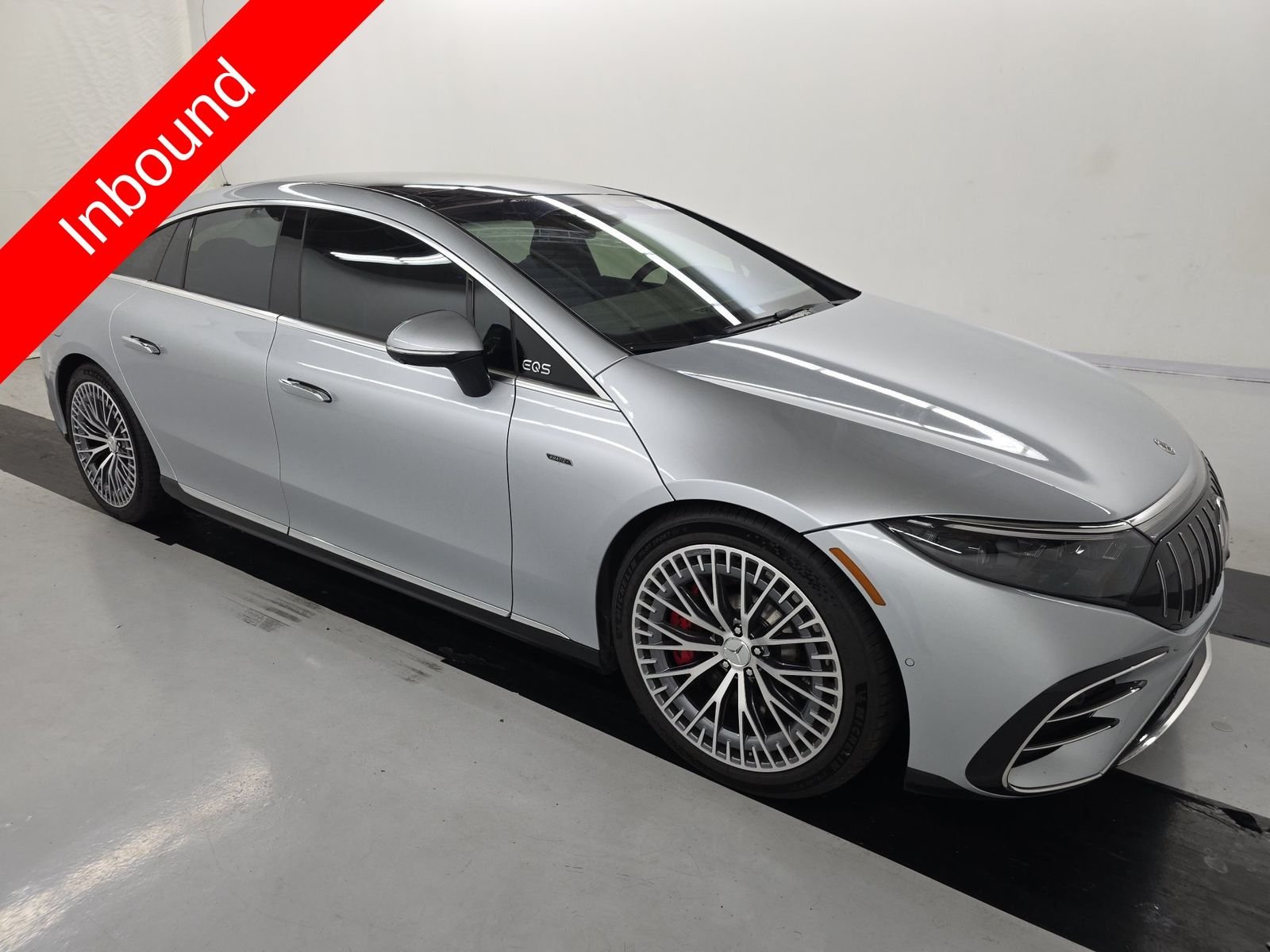 Used 2023 Silver Mercedes-Benz Base image 6